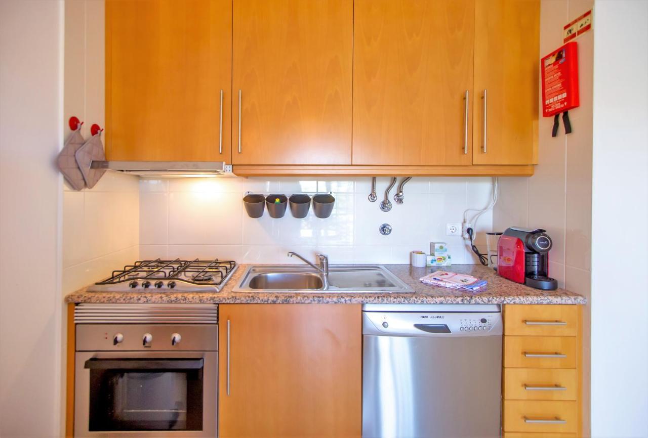 Ferienwohnung Alfeli-Ap Olhos de Agua  Exterior foto