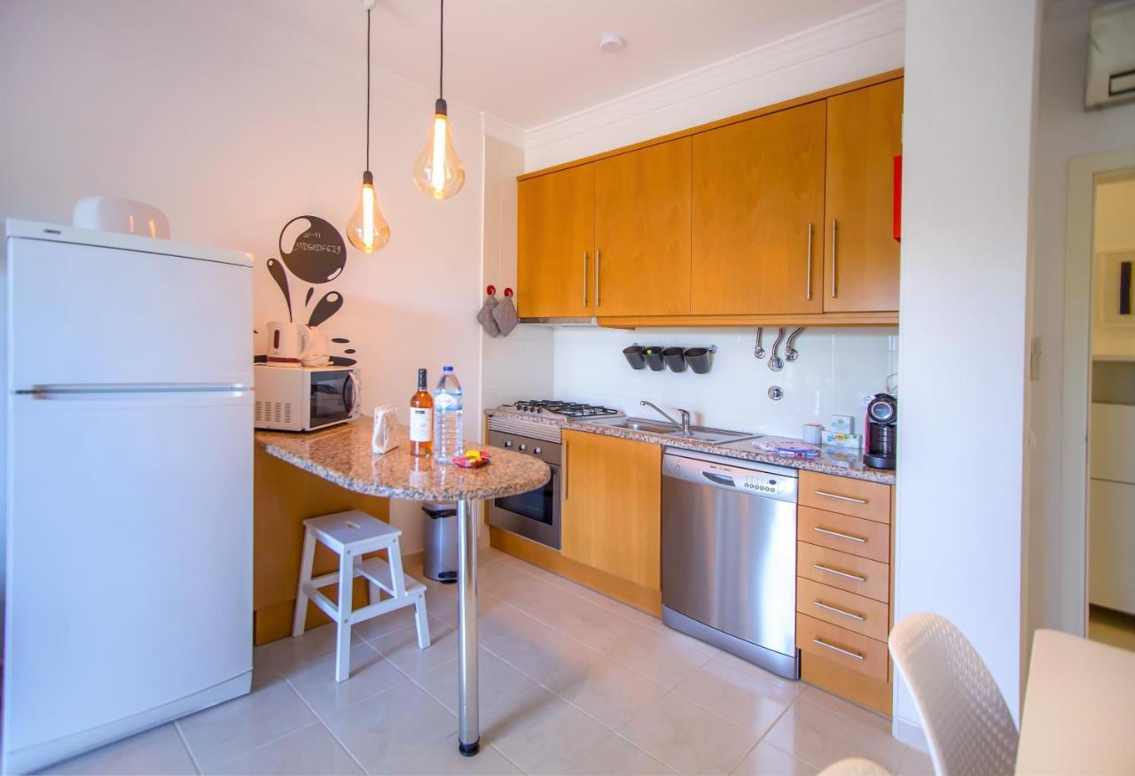 Ferienwohnung Alfeli-Ap Olhos de Agua  Exterior foto