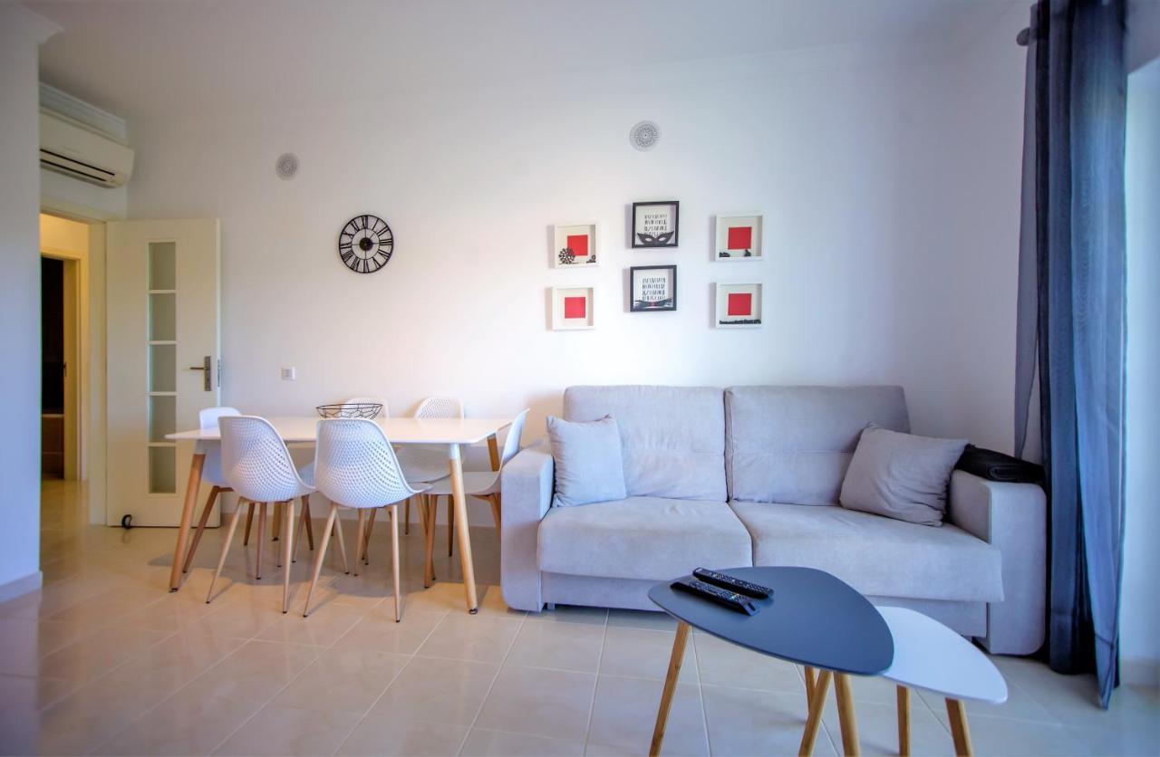 Ferienwohnung Alfeli-Ap Olhos de Agua  Exterior foto