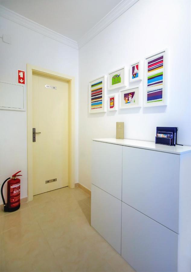 Ferienwohnung Alfeli-Ap Olhos de Agua  Exterior foto